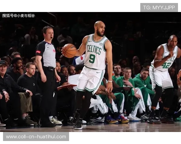 凯尔特人怀特边角三分投进，带领球队领先的夜晚